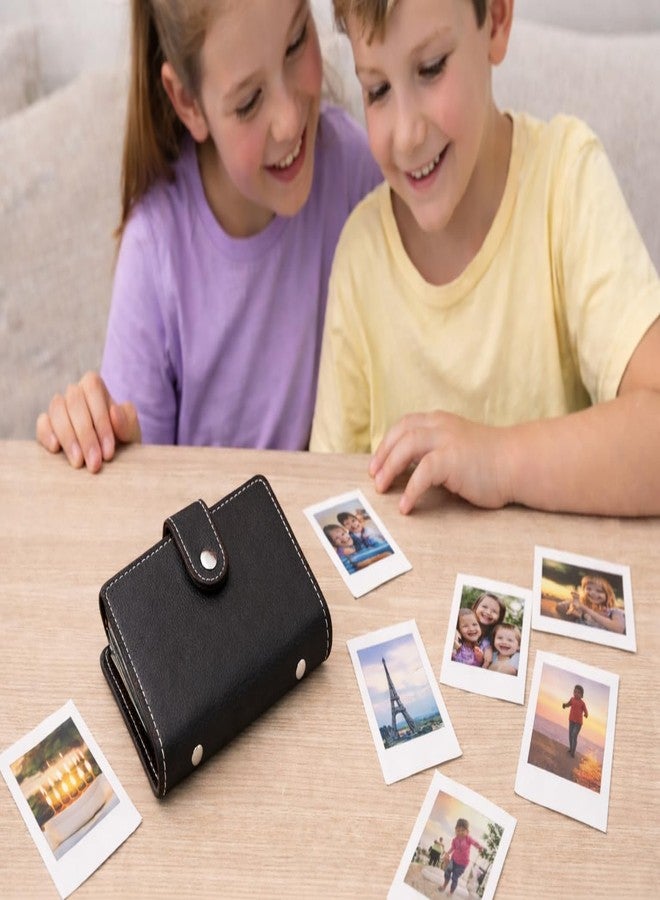 CALVILLE Mini Photo Album, 2×3 Instant Film Storage, Compatible with Fujifilm Instax Mini Series (Mini 11, Mini 12, Mini 9, 8+), EVO & LiPlay, Kodak & Polaroid and ZIP printers Instant Photos - Image 2
